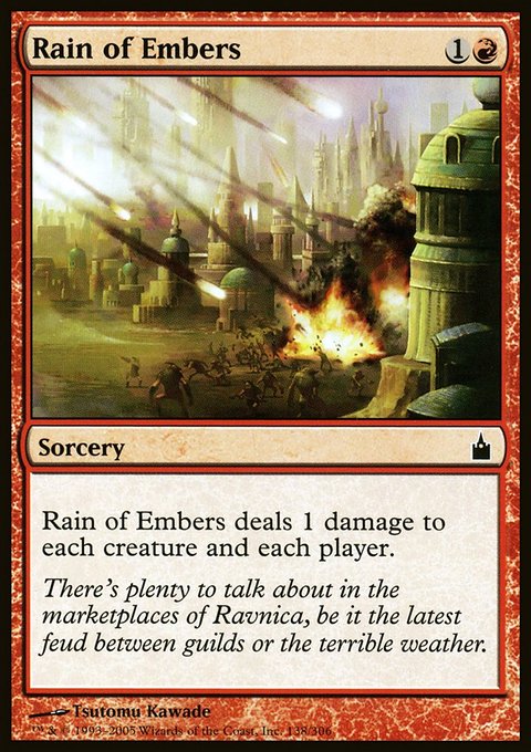 Rain of Embers